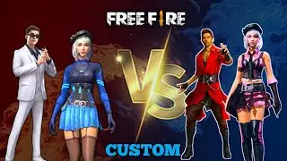 6 vs 6 free fire best custom match । Free fire custom match ।