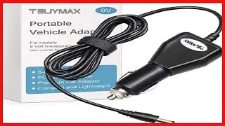 Great product -  9 Volt Car Vehicle Adapter for Medela Pump-in-Style Advanced Breast Pump, CE FCC