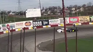 Tempers flair as the laps tick away 45 Annual Spring Classic Mid American at Rockford Speedway.