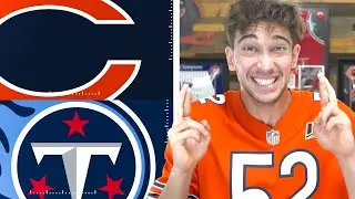 Chicago Bears vs Tennessee Titans Week 9 Prediction & Preview