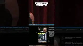 Big Chemical's Lies Exposed - Brigham Buhler #jre #shorts