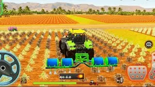 Modern Tractor Farming Driving Simulator 3D - New Tractor Games -Android Gameplay