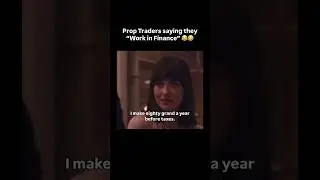When Traders say they 