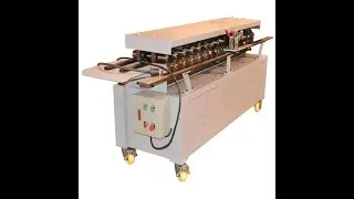 TDCF Lock & Cleats Roll Former, Flange Forming machine#canada
