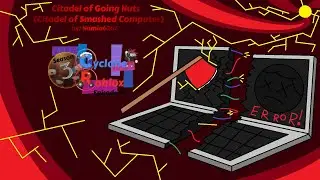 Completing Citadel of Going Nuts (a.k.a. CoSC) (Cyclone Roblox Season 3 Episode 54)