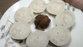 ভর্তা দিয়ে চিতাই পিঠা কি যে মজা / vorta diya catai Pitha recipe. 