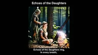 Echoes of the Daughters Legacy, motherhood, future warriors, the eternal cycle of feminine #viking