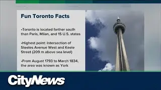 Fun facts on Toronto's 189th birthday
