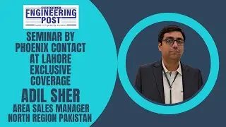 Adil Sher | Area Sales Manager North Region Pakistan |  Engineering Post