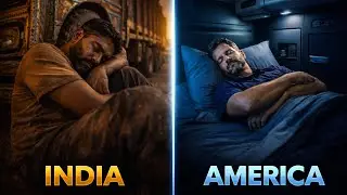Indian Truck Drivers Ki Asli Life Ka Sach | India vs USA Truck Drivers Ka Struggle 
