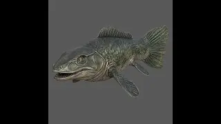 🦖🌊 Discosauriscus &ndash; Game-Ready Prehistoric Marine Predator! 🦖🌊