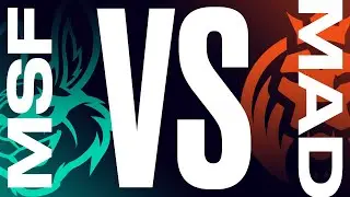 MSF vs. MAD - Week 4 Day 1 | LEC Summer Split | Misfits Gaming vs. MAD Lions (2021)