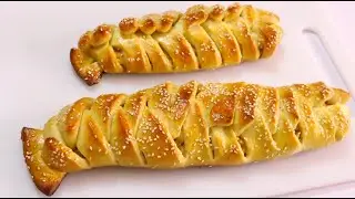 Chicken Bun | চিকেন বান | HOW TO MAKE CHICKEN BREAD? Chicken Bread Easy Recipe/চিকেন বেড