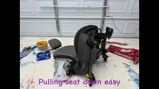 How to remove the airbag from passenger seat !!