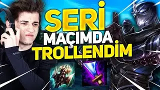 ELWIND | BU NASIL TAKIM LAN! | SERİ MA&Ccedil;IMDA &Ccedil;ILDIRTTILAR! | Shen vs Akali