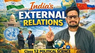 India’s External Relations for Board Exam | Class 12 Pol Science l Important MCQ 