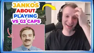Jankos About G2 Caps - He Is Pretty GOOD at Midlane! 🤫