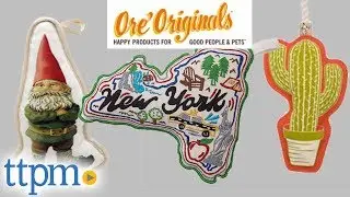 Wish You Were Here Pet Toy New York from Ore' Originals Inc.