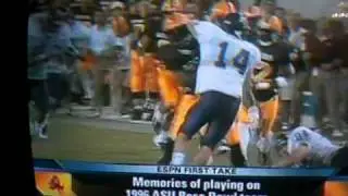 Isaiah Mustafa on ESPN First Take Part 2