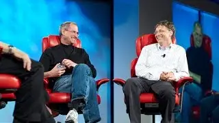 Entrevista Bill Gates y Steve Jobs 1997