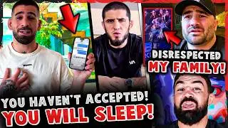 Ilia Topuria SENDS MESSAGE to Islam Makhachev! Eddie Alvarez & his WIFE HEATED with Mike Perry!