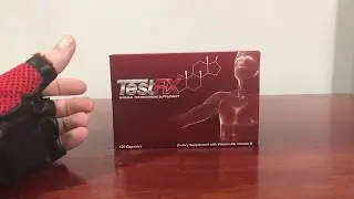 TestRX Review - The Best Natural Testosterone Booster I've Used