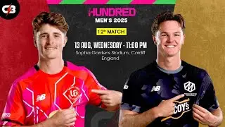 Welsh Fire vs Manchester Originals 12th Match Prediction Analyze Key Players & Predict the Winners!