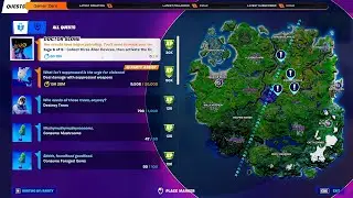 Collect three Alien Devices, then Activate the Countermeasure Device Underneath Corny Complex (6)