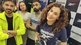 Reebok Launches Two New Stores in Chennai with Brand Ambassador Taapsee Pannu | Chennai Glitz
