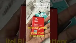 itel it1507 Mobile Battery | itel it1503 Mobile Battery | itel it1502 Battery | bl-21bi battery