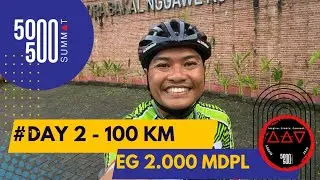 #day2  Rapha Festive & Summit 5500 // TARGET 100KM DENGAN EG 2.000 MDPL