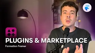 Marketplace Framer : Les meilleurs plugins, composants et iconsets | Formation Framer