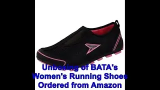BATA Power Women Running Shoes Unboxing