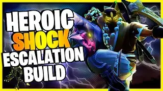 Dauntless heroic shock escalation solo build - 