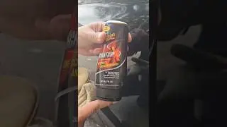 Removes light defects quicker, with less rubbing AND provides polymer wax protection.