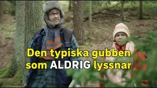Trevlig julhelg - Den typiska gubben som aldrig lyssnar
