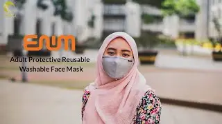 CERTO Premium Quality Enim Adult Protective Reusable Washable Filter Insert Anti-Dust Haze Face Mask