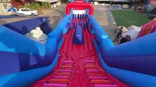 Adult Challenge Inflatable 5K Obstacle Course Game Equipment for Sale