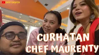 CHEF MAURENTY ‼️ masak sambil curhat Jifhex jogja 2022