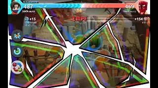 Fruit Ninja 2 Vs Friend Mode: Watching legendary powerups are performed in practice