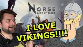 This NEW Viking Game is Actually AWESOME: Norse Oath of Blood