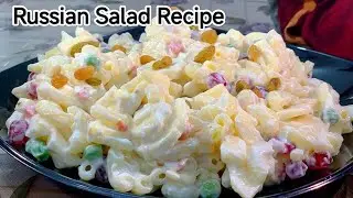 Russian Salad Recipe | by Mr. Taste Food |  Salad Recipe 