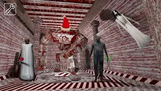 granny legacy nightmare mode robot escape full gameplay