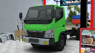 SHARE MOD CANTER TERBARU || WAHYU ABADI 03 || Mod bussid terbaru‼️