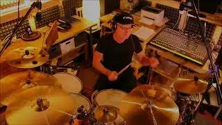 Foreigner Break It Up Drum Cover