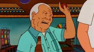 King of the Hill- Cotton tells Hank he&rsquo;s the best father