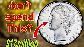 What is the VALUE of an Italian LIR 100 coin from 1979?