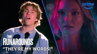 Boy STEALS Crush's Lyrics for His Band | The Runarounds | Prime Video
