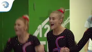 Norway - 2018 TeamGym Europeans, senior women's team final