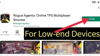 HOW TO DOWNLOAD AND INSTALL ROGUE AGENTS | FROM GOOGLE PLAY STORE | FOR ANY ANDROID DEVICE